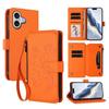 Butterfly Love Flower Multi-card Zipper Wallet Leather Phone Case