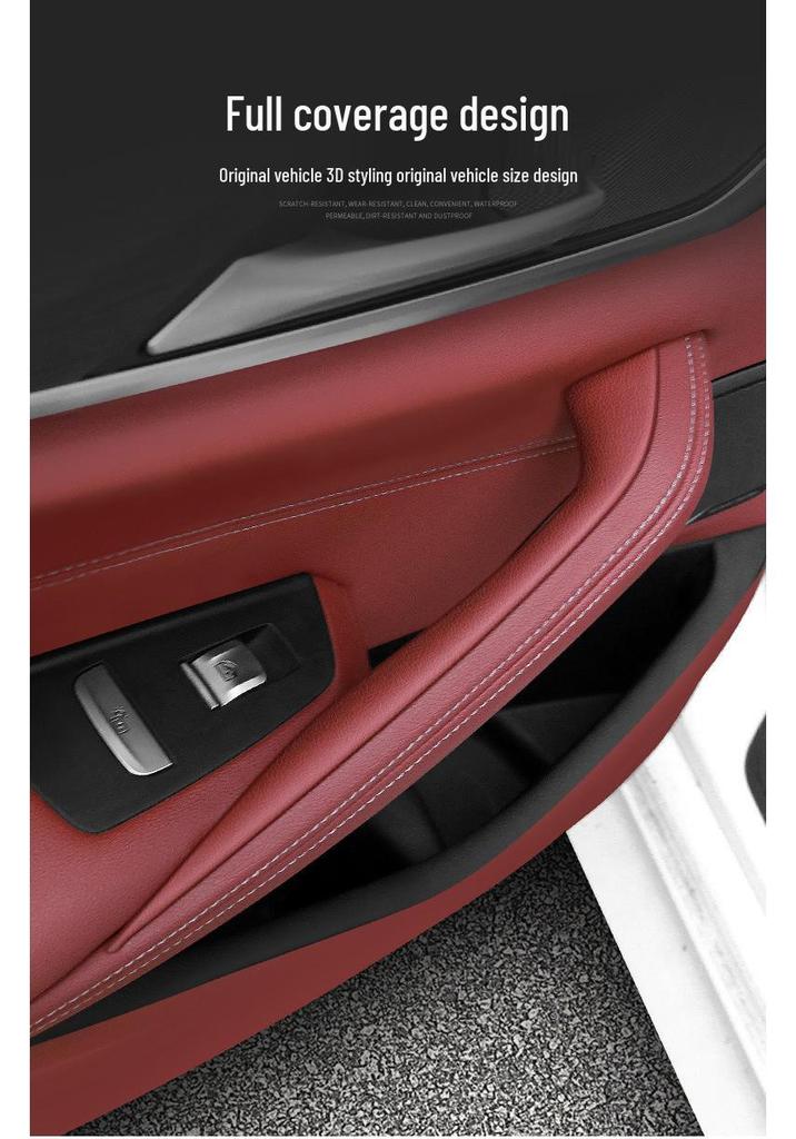 BMW 5 Series 18-23 Interior Door Handle Protective Cover