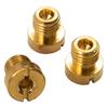25pcs Main Jet Set 55-115 M6 For Dellorto & For Mikuni Carburetors 6mm Main Jet Set Motorcycle Equipments Parts