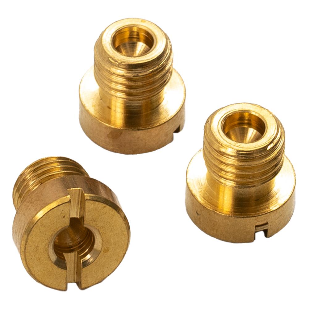 25pcs Main Jet Set 55-115 M6 For Dellorto & For Mikuni Carburetors 6mm Main Jet Set Motorcycle Equipments Parts