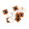 5 pezzi/set Programmabile 5*5mm Micro FPC NFC Ntag213 Etichetta Adesiva RFID 1mm Raggio di Lettura