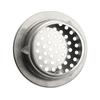 Round Hole Gutter Guard Net Anti-blocking SUS 304 Stainless Steel Anti Clogging Filter Secondary Drainage Vent