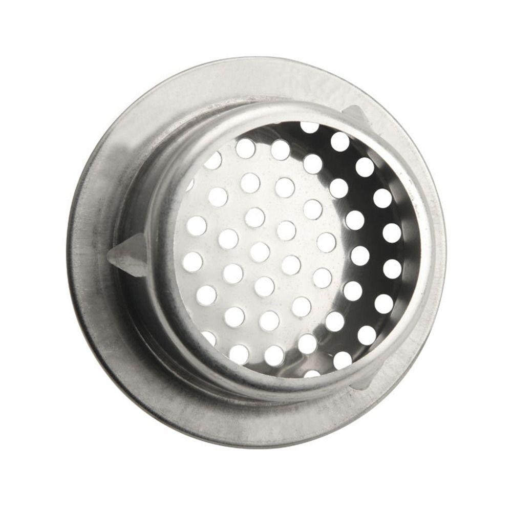 Round Hole Gutter Guard Net Anti-blocking SUS 304 Stainless Steel Anti Clogging Filter Secondary Drainage Vent