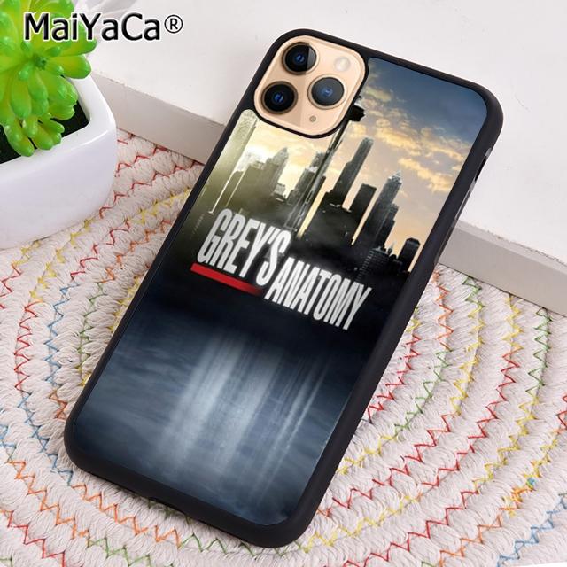 

Американский сериал Анатомия страсти Чехол для телефона медсестра врач Для iPhone 17 Air 16 pro max 15 14 plus 12 13 Чехол coque iPhone 14plus