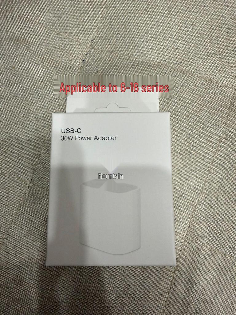 Compatible with Apple 15/16 Charger: PD30W Dual Type-C Braided Data Cable for Fast Charging