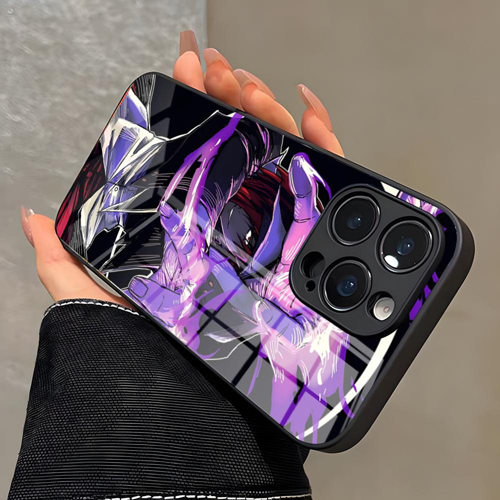 The King Of Fighters Phone Case For IPhone 17 Pro Max 16 15 14 Pro Max 13 11 X Xs Xr 8 7Plus Glass Cover