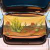 Magnetic Corner Beach Towel Ultrafine Fiber Quick Dry Sandproof Wind Resistant Travel Camping Pool Gym Surfing Outdoor Changing