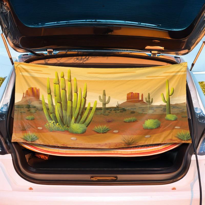 Magnetic Corner Beach Towel Ultrafine Fiber Quick Dry Sandproof Wind Resistant Travel Camping Pool Gym Surfing Outdoor Changing