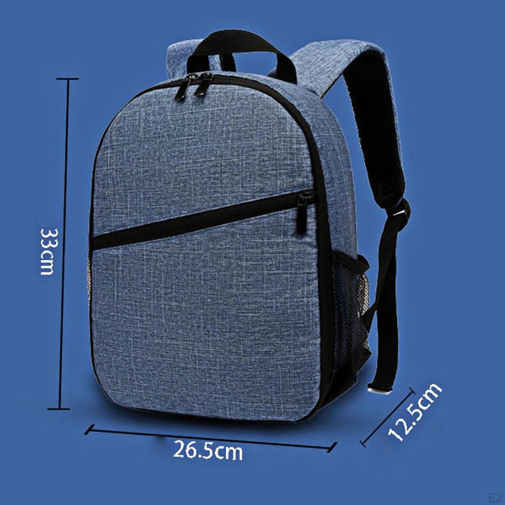 1 Piece Waterproof Travel Backpack DSLR Portable Small Professional Shockproof Compartment Storage