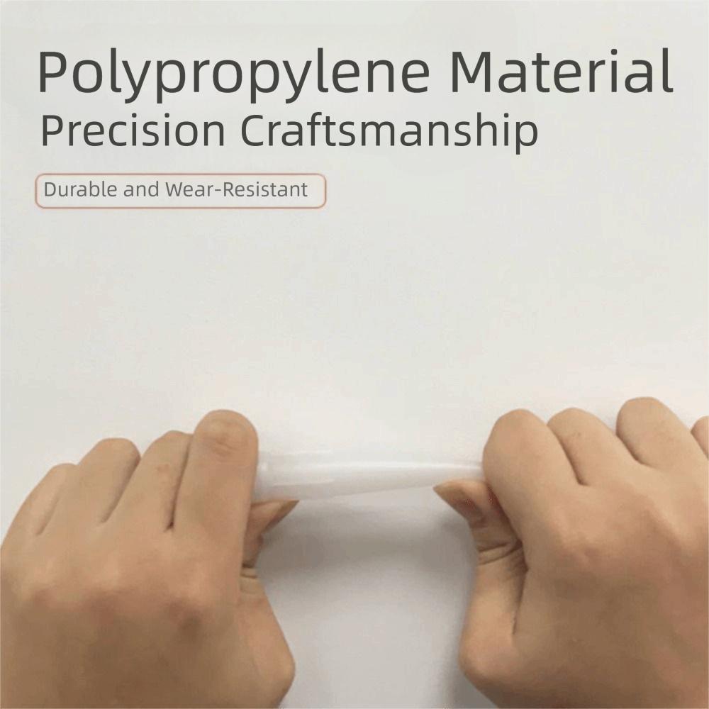 Sealant Applicator Glass Nozzles Universal Fit Plastic Glass Glue Nozzles Sealant Application