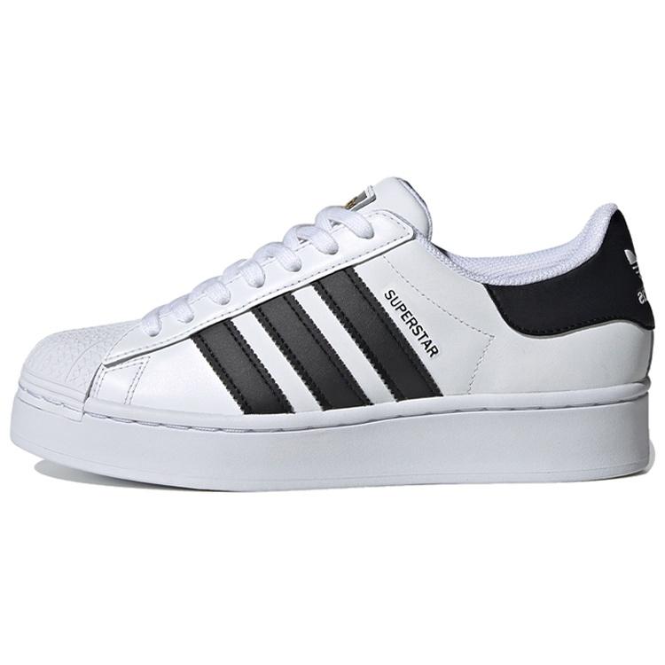 (WMNS) adidas Superstar Bold  White Black  Women s FW5771 EU 38⅔