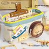 Cute High Capacity Pencil Case - Stylish Stationery Box for Students