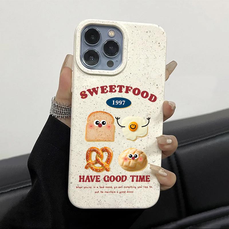 Phone Case for iPhone 16 15 14 13 12 11 Pro Max iPhone 11 13 16 15 14 12 X XS XR 6 7 8 SE iPhone 6 7 8 Plus Degradable Wheat Straw Case Cover