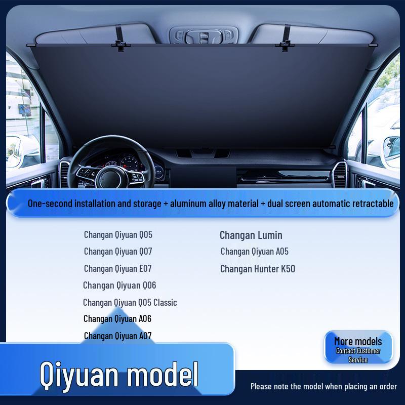 Car Windshield Sunshade - Heat Insulation & Light Blocking for Summer