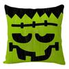 Halloween Funny Decorative Pillowcase Living Room Bedroom Sofa Bedside Car Cushion Cover