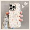 ins tulip bracelet is suitable for Apple 17promax mobile phone case iphone16 series 15 spring and summer small fresh