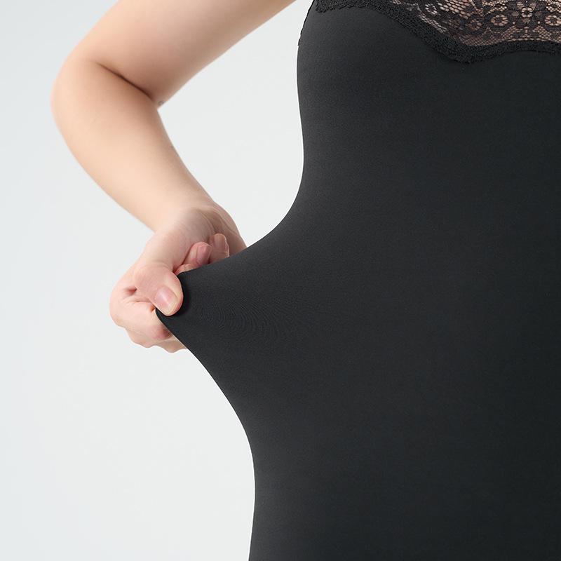 SKIMS Kardashian Lace Camisole Bodysuit: Skin-Friendly Nude Tummy Control Hip Lift Yoga Wear