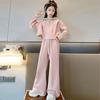 Girls Sweatshirts +Pants Kids Suits 2PCS Cotton Classic Spring Autumn Cotton Jogging Suit Teenagers Children Clothing