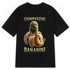 Italian Brainrot Tralalero Tralala Tung Tung Tung Sahur Bombardiro Crocodilo Funny Meme T-Shirt Men Women Cotton Tees Y2k Tops