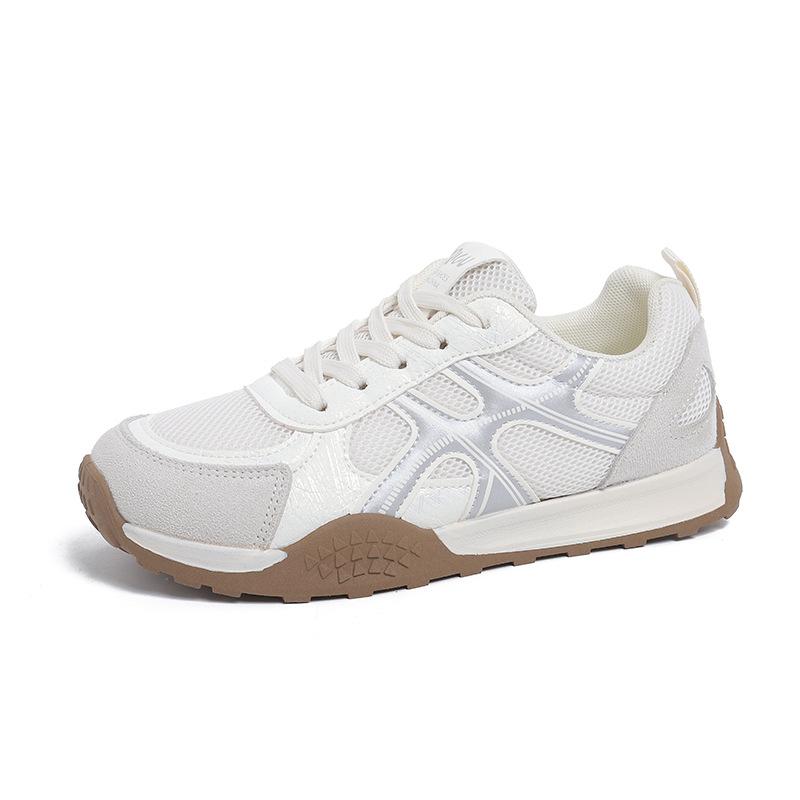 Mesh breathable thick-soled German training shoes women's new summer breathable dad shoes Forrest Gump shoes casual sports board shoes