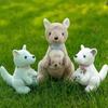 Kangaroo Australia Kangaroo Doll PP Cotton Kangaroo Soft Kids Stuffed Toy  Kids Playing Supplies