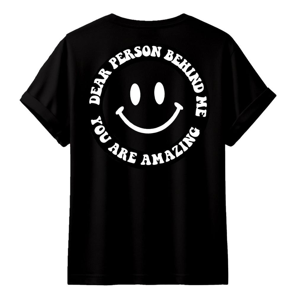 

Dear Person Behind Me Mental Health Awareness End The Stigma T-Shirt #MHA4 S