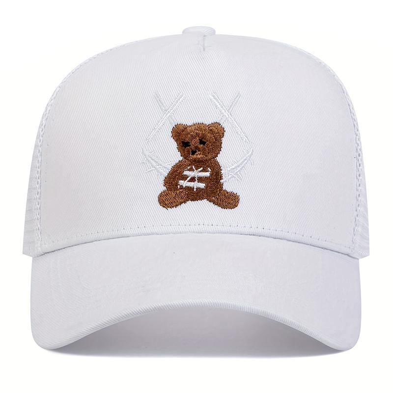 Unisex XX Smiling Face Camouflage Baseball Net Caps Spring and Summer Outdoor Adjustable Casual Hats Sunscreen Hat