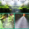 Reptile Fogger Terrariums Humidifier Automatic Rainforest Watering System Spray Kit Intelligent for Greenhouses Plants Snake