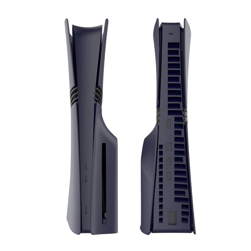 Upgrades ABS Protective Panel Smooth Surfaces Finish Interchangeable Front Panel Easy Installs for P5 Disc Edition