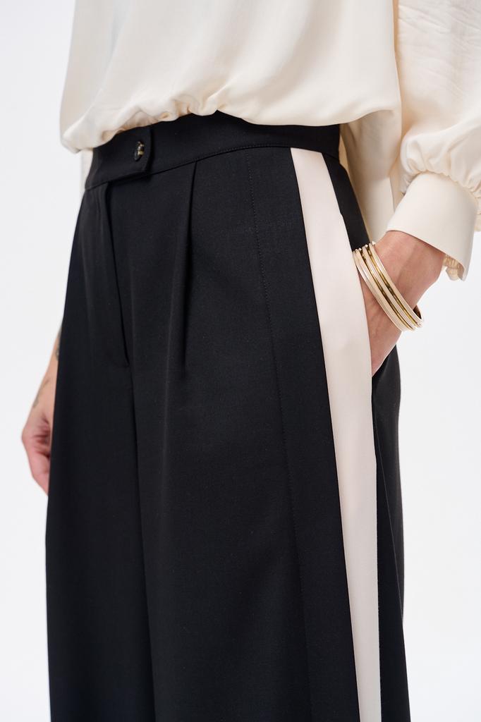 Foresti Black 38 Women's Pants