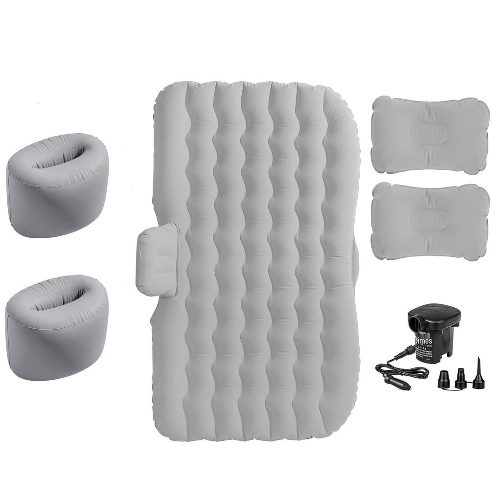 Thickened Car Inflatable Mattress: Foldable Rear Seat Travel Bed for SUVs and Sedans