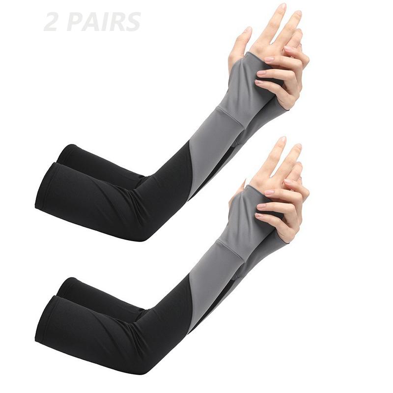 Uv Sun Protection Arm Sleeve For Men Women Work Cooling Tattoo Cover Up Compression Sleeves For Cycling Fishing