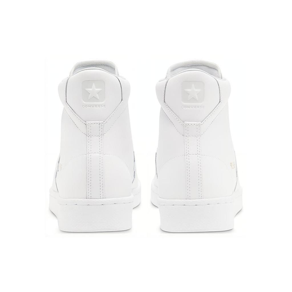 Pro Leather Converse Og High 'Triple White' 166810C