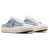 Converse Chuck 70 Mule White Blue Unisex Slip-On Casual Shoes A06803C