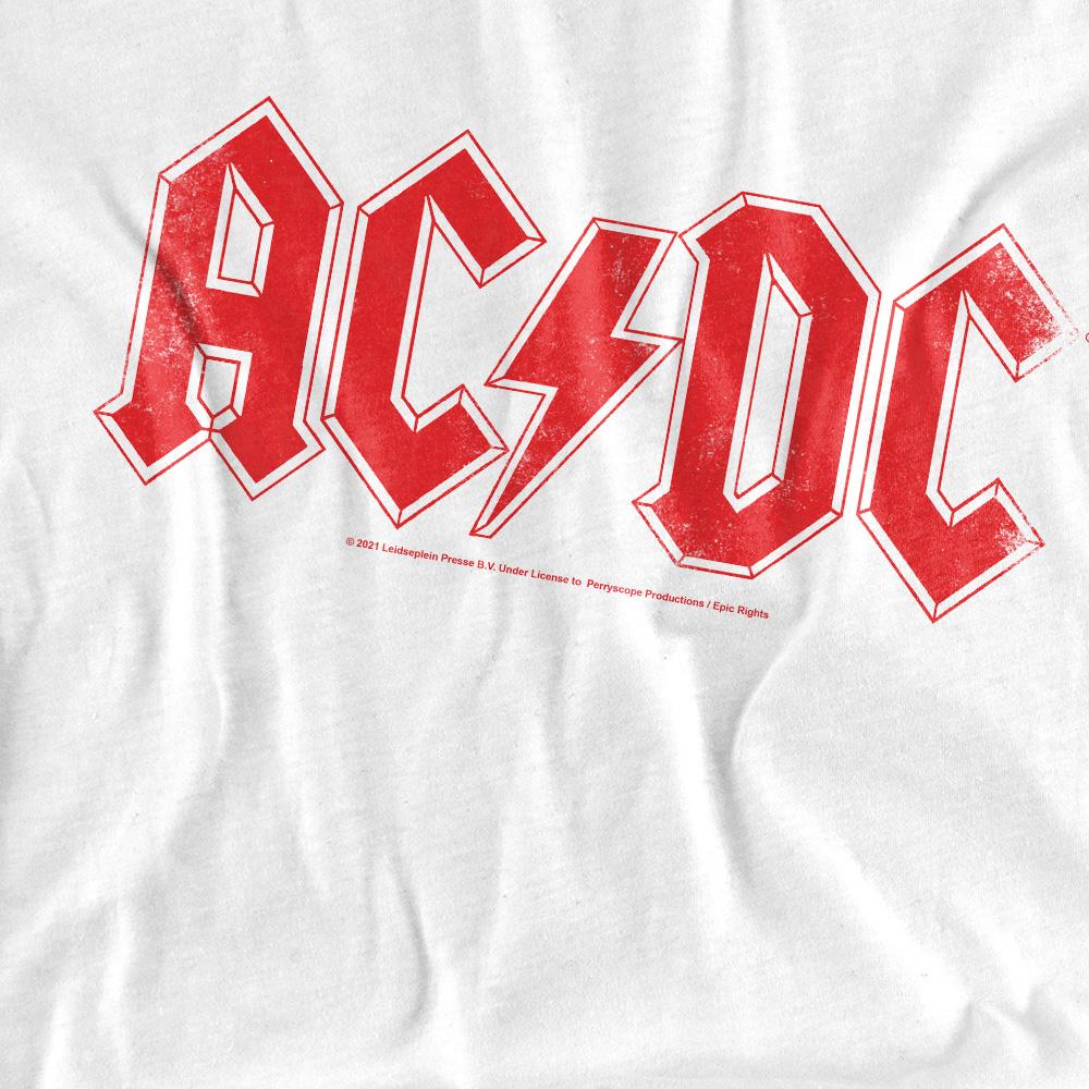 AC/DC Unisex Adult Logo T-Shirt