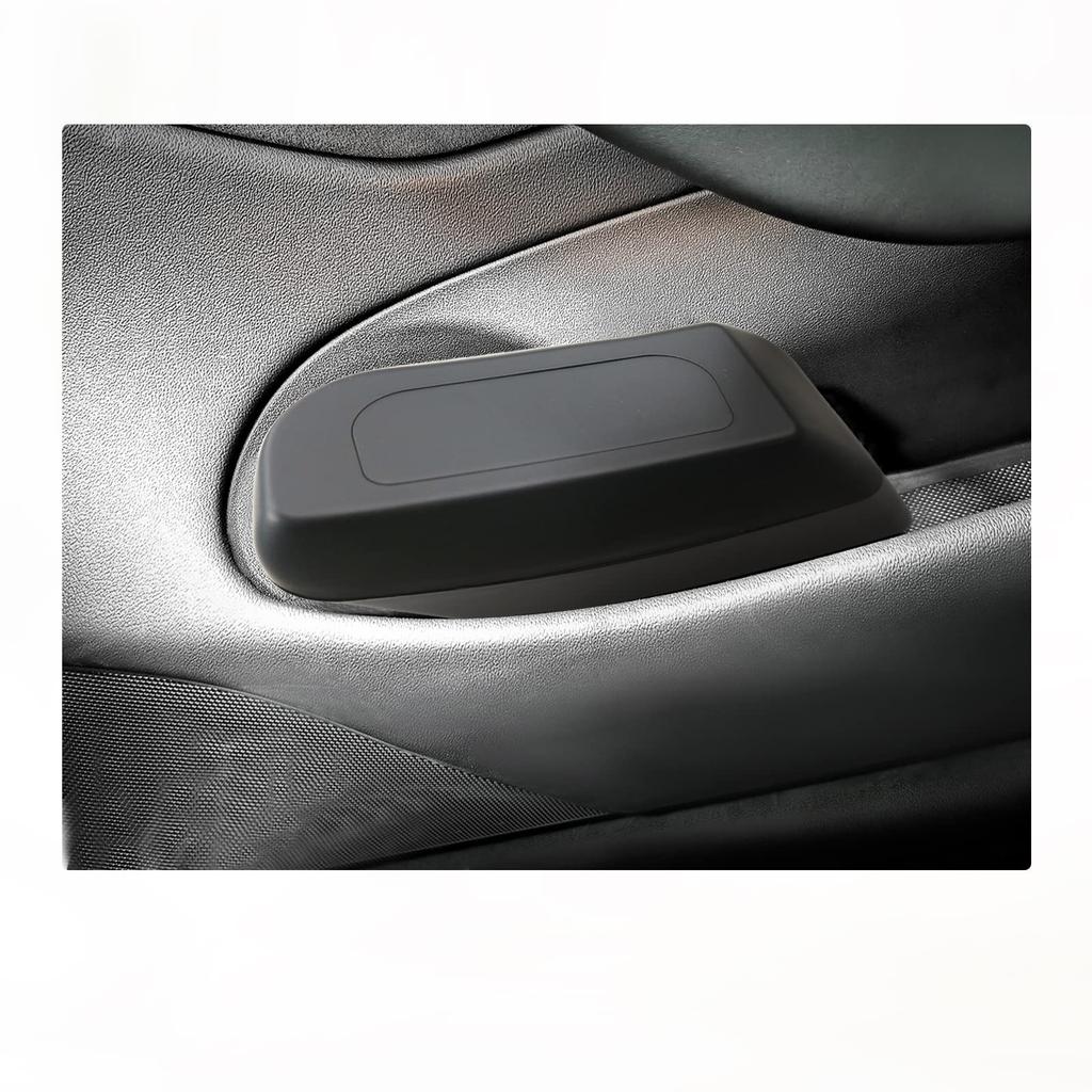 BIXUAN Tesla Model Y Car Trash Door Specific for New Tesla Models Trash Tesla Garbage Tesla Side Tesla Garbage Tesla Small Item Storage Tesla Interior