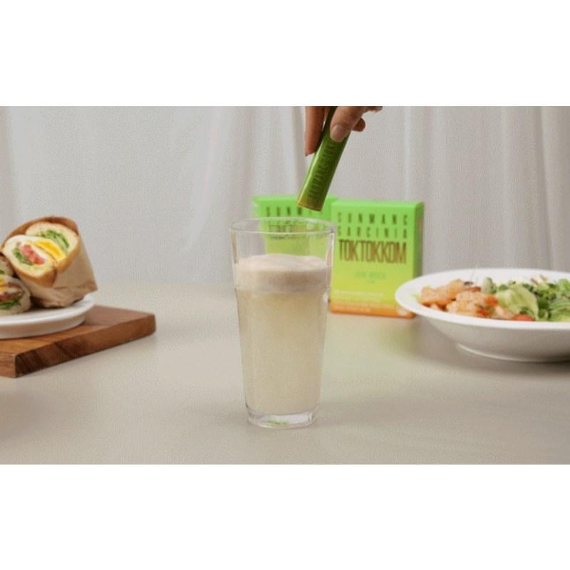 Envy Tok Tokkom Garcinia Shine Muscat Flavor 30p, 180g, 2 Pieces