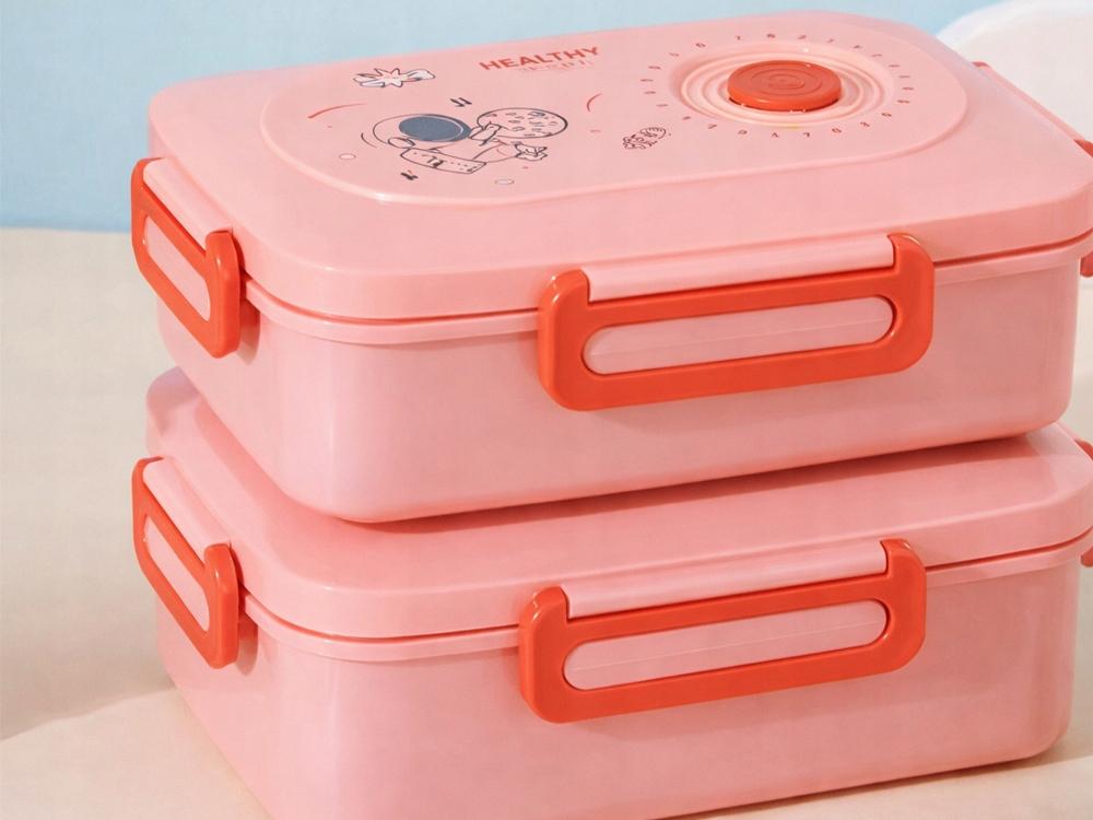 Breakfast Container 1.5L Hxd6603 Pink (48) Gab_B