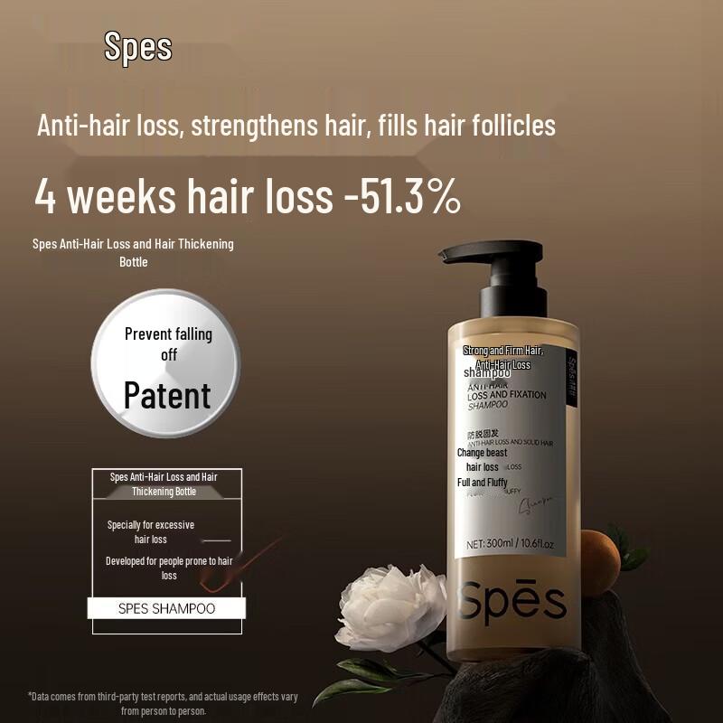Spes Hair Strengthening Anti-Hair Loss Shampoo