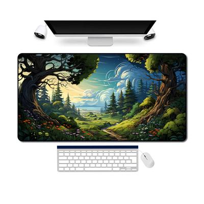 Oasis Desk Mat Nonslip and Waterproof Gaming Mouse Pad Office and Gaming Desk Decorative Mat The Perfect Gift for Friends