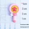 Fairy Wand Resin Hair Tie & Sticker Set