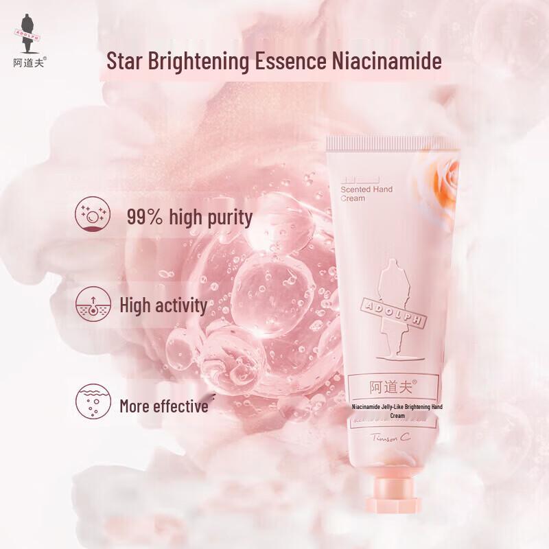 ADOLPH Nicotinamide Hydrating Hand Cream