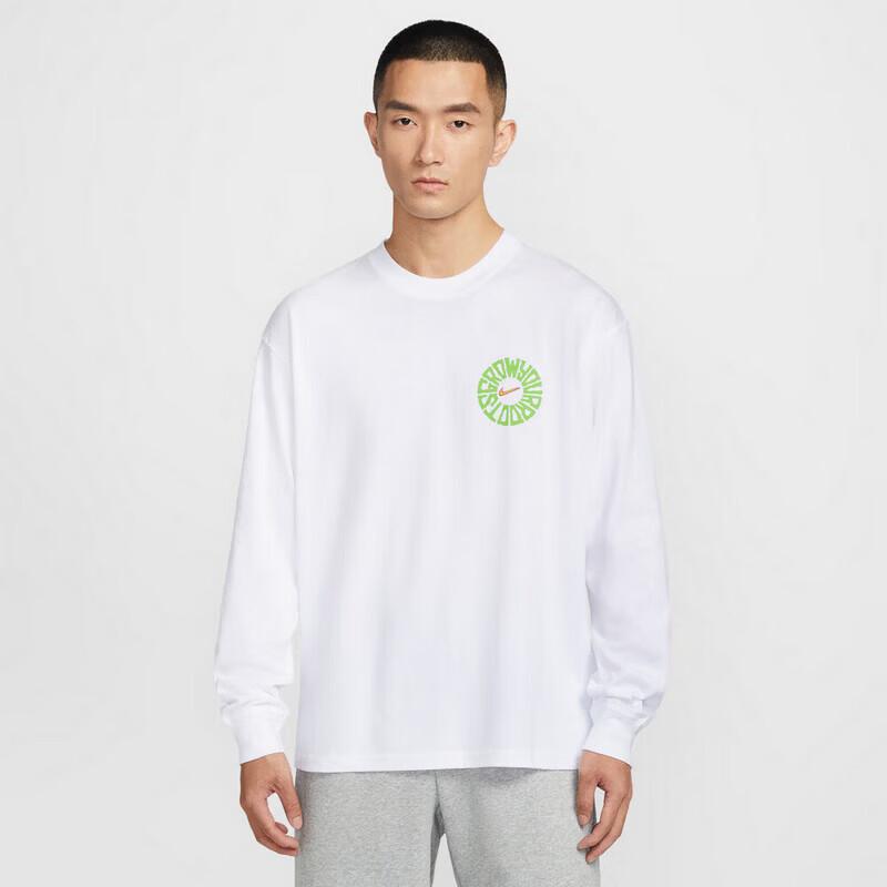 NIKE Men s Sport Casual Long Sleeve Knit Pullover XL