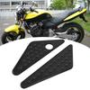 Motorcycle Foot Pedal, Anti Skid Footrest Easy Installation Durable Heavy Duty Plastic for Hornet