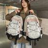 Schoolbag Lightweight Small Backpack Female College Student New Casual Fashion Mountaineering Outdoor Travel Lightweight Backpack