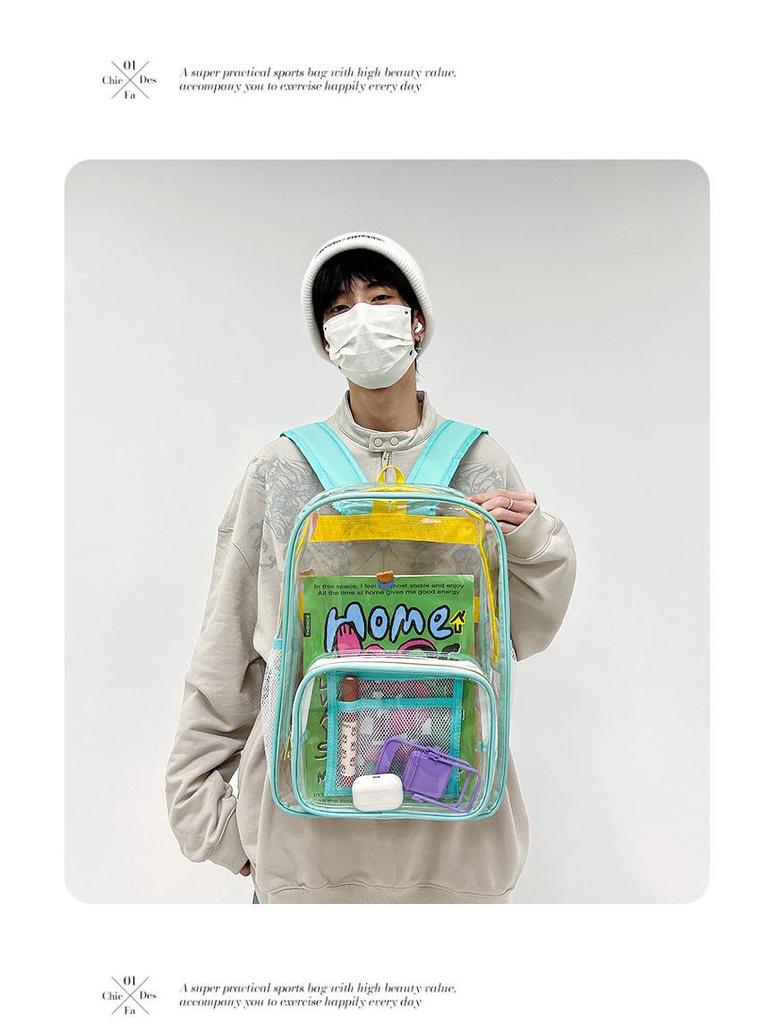 2025 Purple Ita Waterproof Backpack for College Students - Book, Swim, and Summer Storage