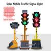 Portable Solar Traffic Light for Beijing School Intersection
