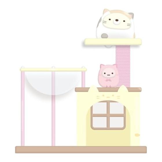 AB41801 Sumikko Gurashi Petit Sumikko Scene Mascot Cat