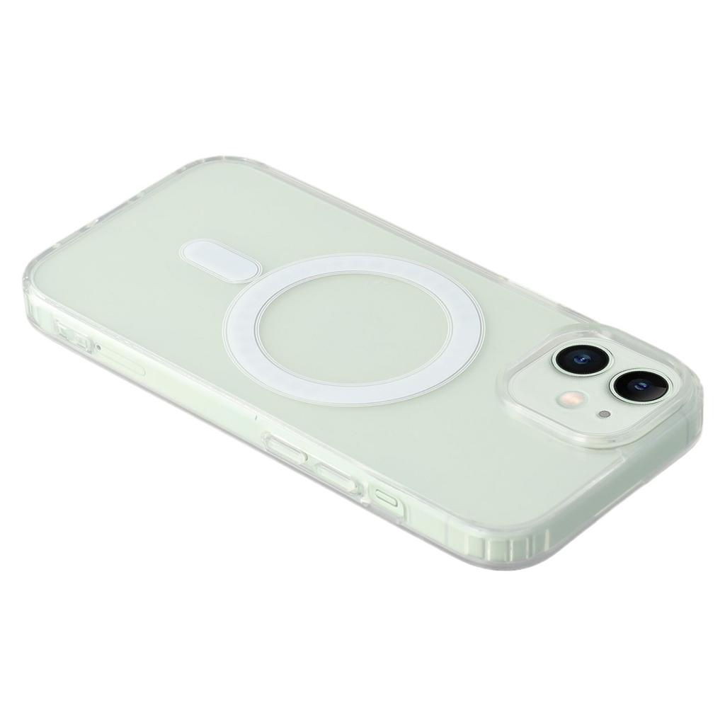 For iPhone 11 Case Compatible with MagSafe TPU + Acrylic Clear Phone Cover