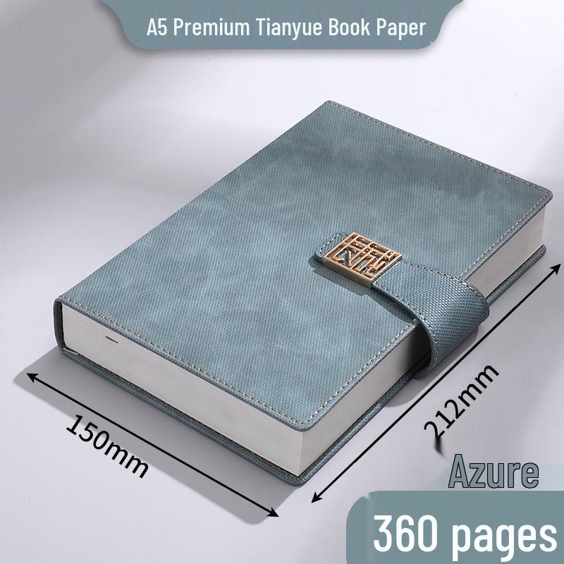 Custom Logo A5 Business Office Notebook Gift Set with 2025 Diary